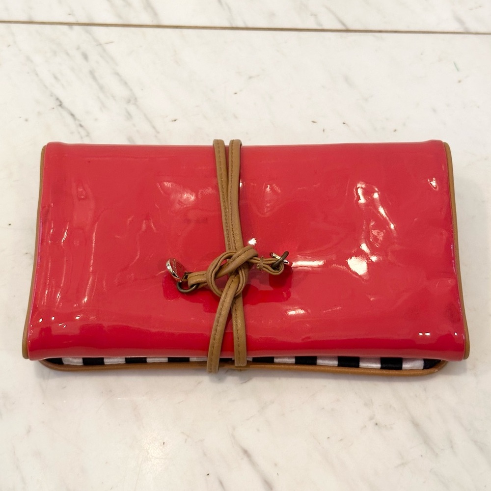 Henri Bendel Trifold Jewelry Case